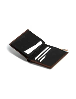 Men'S Leather Wallets^MONPIEL Simple Two Tone Wallet Brown