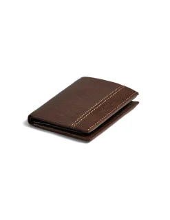 Men'S Leather Wallets^MONPIEL Simple Two Tone Wallet Brown