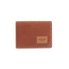 Men'S Leather Wallets^MONPIEL Small American Wallet Havana