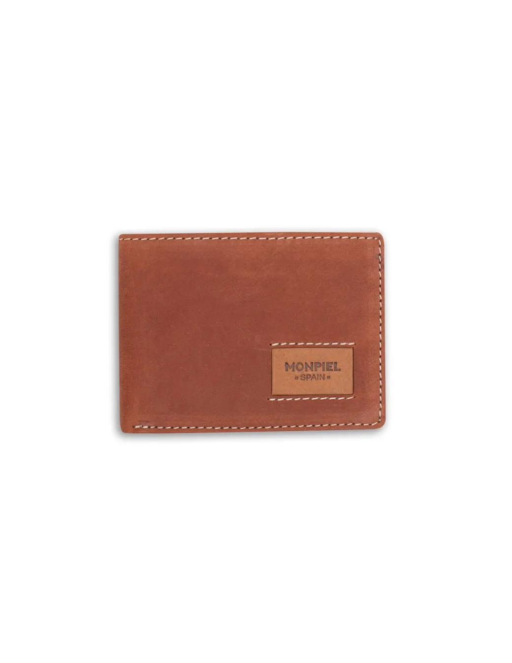 Men'S Leather Wallets^MONPIEL Small American Wallet Havana