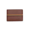 Men'S Leather Wallets^MONPIEL Small American Wallet With Wallet Havana