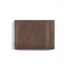 Men'S Leather Wallets^MONPIEL Small American With Two Tone Purse Brown