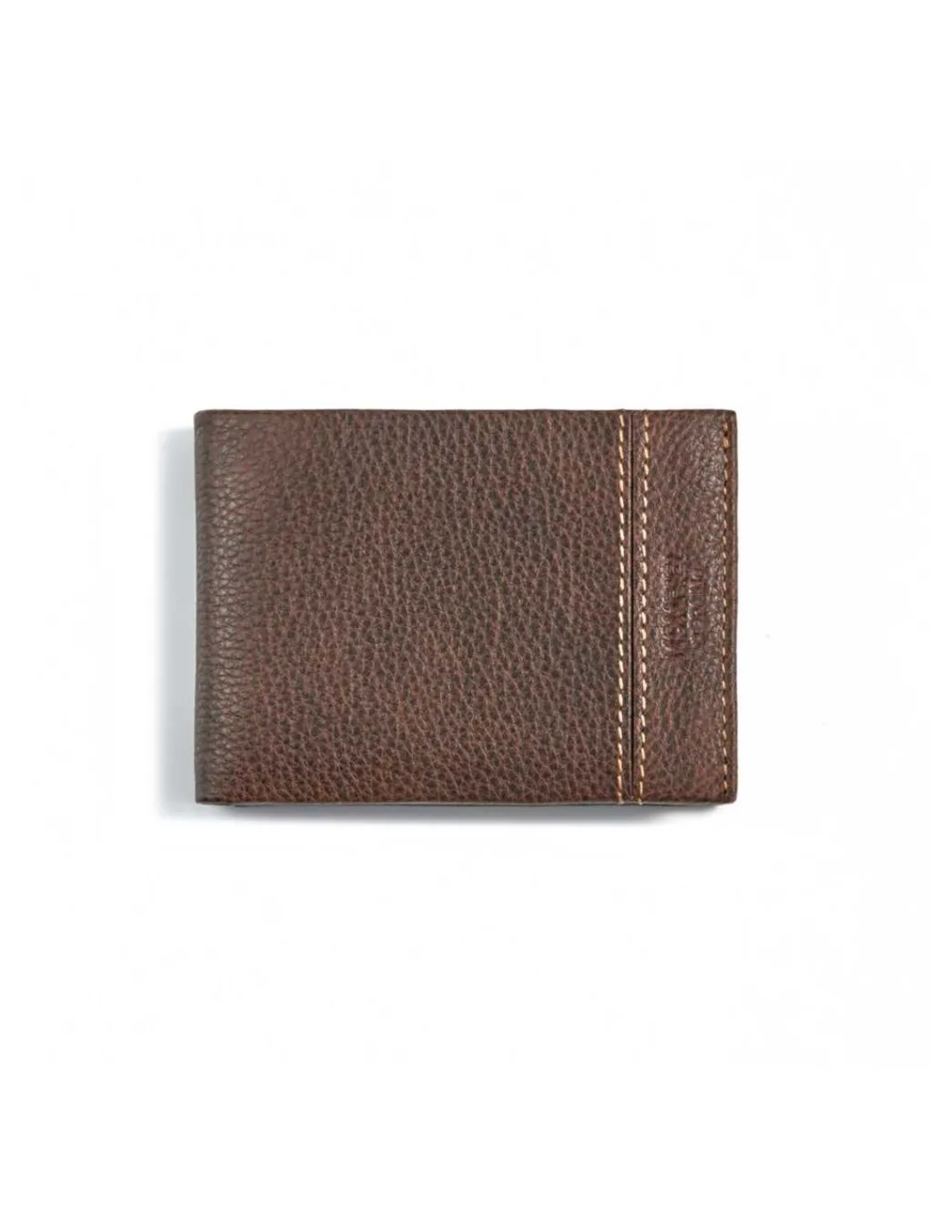 Men'S Leather Wallets^MONPIEL Small American With Two Tone Purse Brown