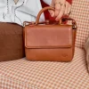 Women'S Leather Bag^MONPIEL Small Armored Bag Leather