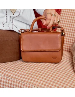 Women'S Leather Bag^MONPIEL Small Armored Bag Leather