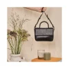 Women'S Leather Bag^MONPIEL Small Armored Leather Bag Black