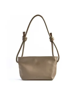 Women'S Leather Bag^MONPIEL Small Knots Bag Mole