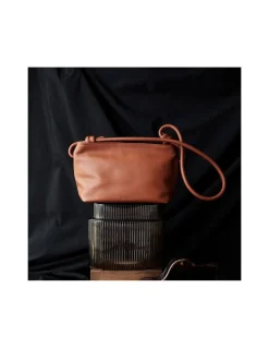 Women'S Leather Bag^MONPIEL Small Knots Bag Leather
