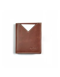 Men'S Leather Wallets^MONPIEL Small Men'S Wallet Slim Havana