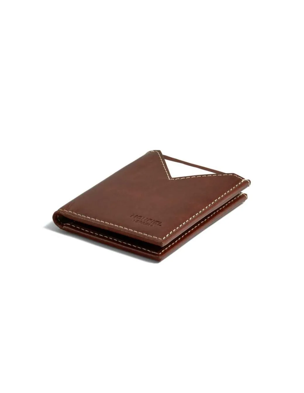 Men'S Leather Wallets^MONPIEL Small Men'S Wallet Slim Havana