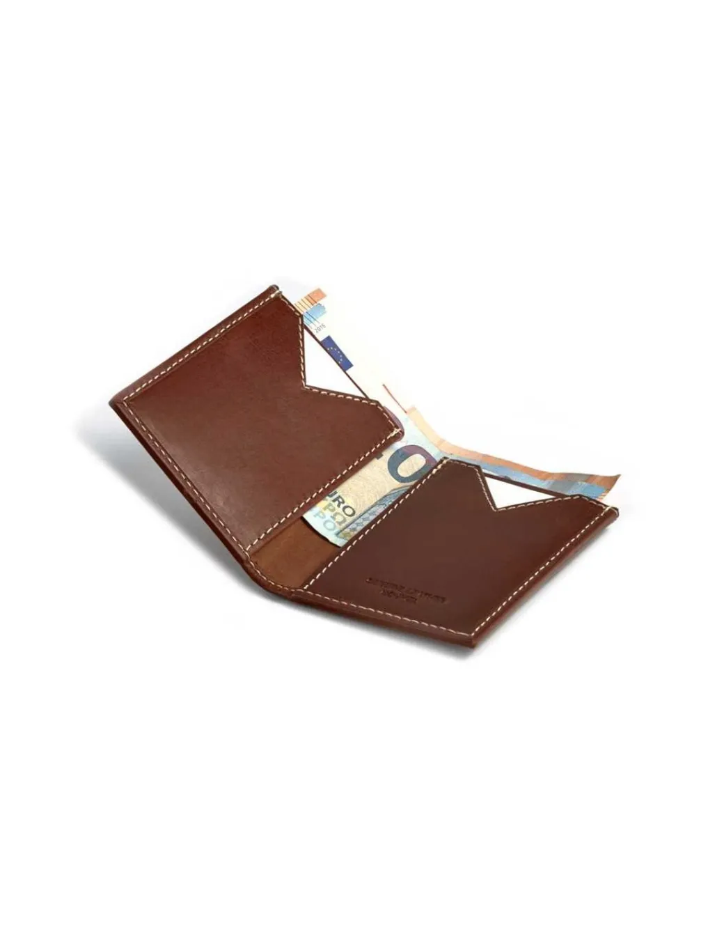 Men'S Leather Wallets^MONPIEL Small Men'S Wallet Slim Havana