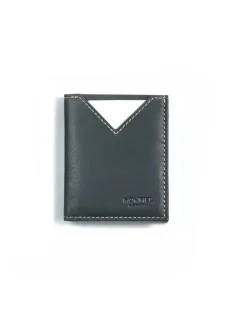 Men'S Leather Wallets^MONPIEL Small Men'S Wallet Slim Blue
