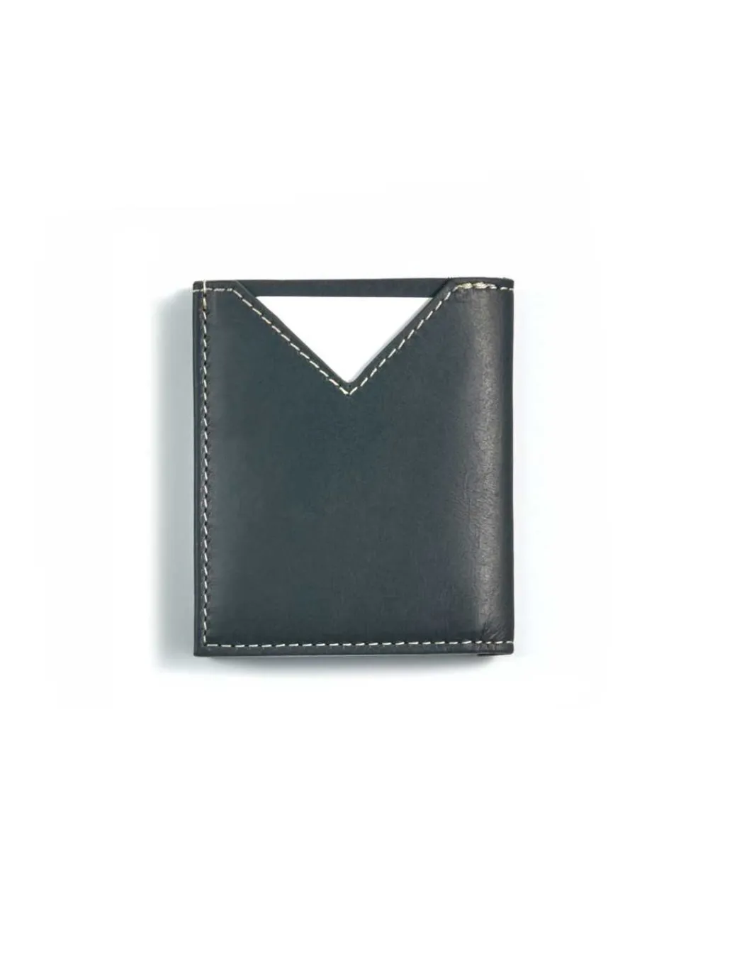 Men'S Leather Wallets^MONPIEL Small Men'S Wallet Slim Blue