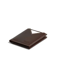 Men'S Leather Wallets^MONPIEL Small Men'S Wallet Slim Brown