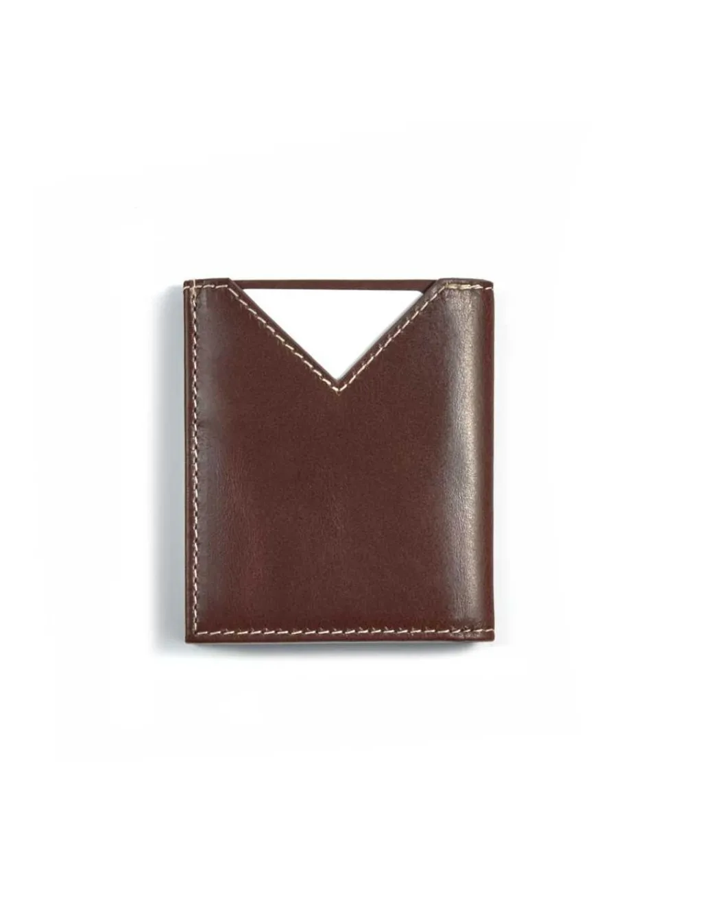 Men'S Leather Wallets^MONPIEL Small Men'S Wallet Slim Brown