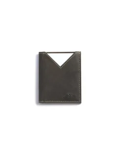 Men'S Leather Wallets^MONPIEL Small Men'S Wallet Slim Green