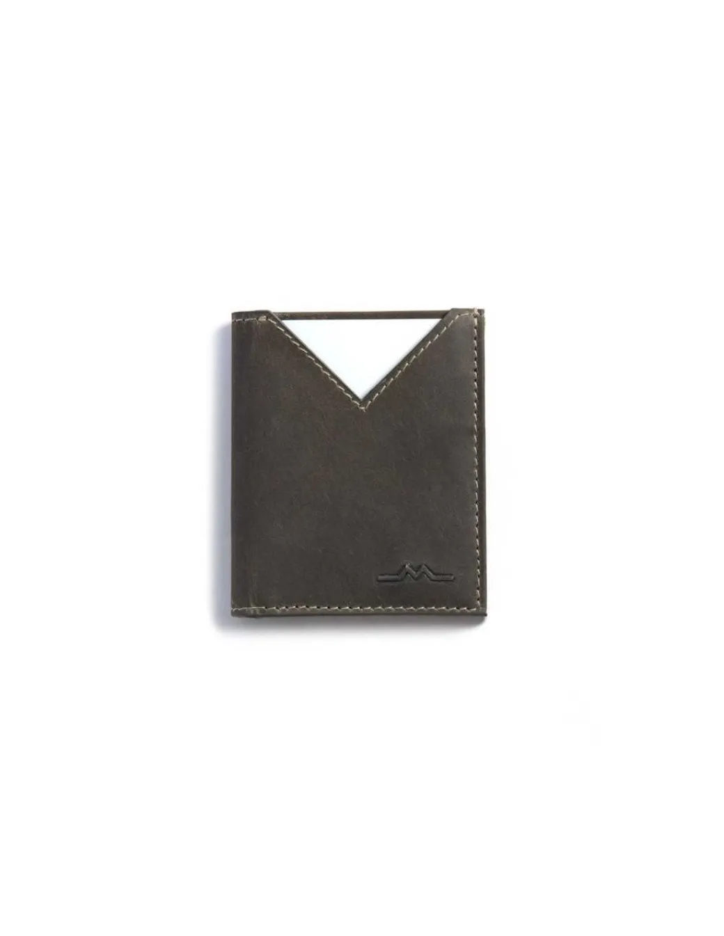 Men'S Leather Wallets^MONPIEL Small Men'S Wallet Slim Green