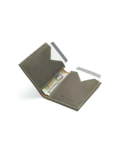 Men'S Leather Wallets^MONPIEL Small Men'S Wallet Slim Green