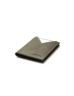 Men'S Leather Wallets^MONPIEL Small Men'S Wallet Slim Green