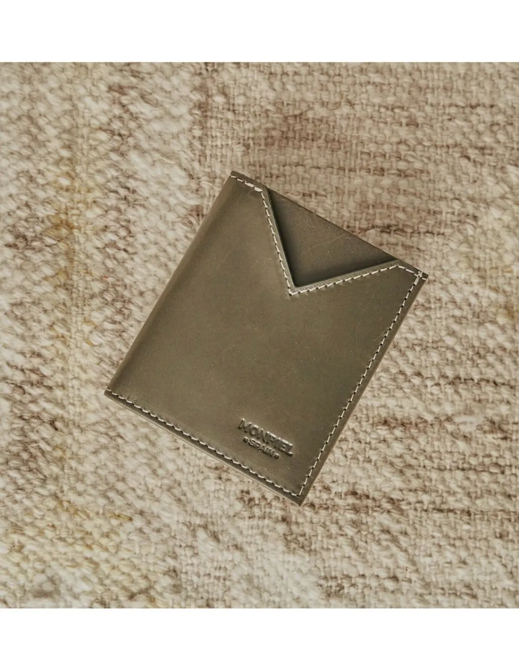 Men'S Leather Wallets^MONPIEL Small Men'S Wallet Slim Green
