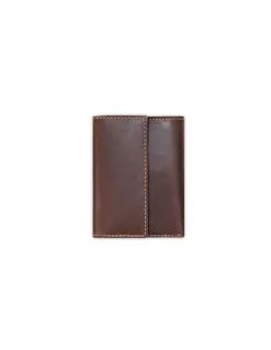 Men'S Leather Wallets^MONPIEL Small Men'S Wallet With Coin Pocket Mini Brown