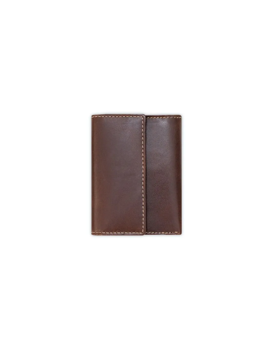 Men'S Leather Wallets^MONPIEL Small Men'S Wallet With Coin Pocket Mini Brown