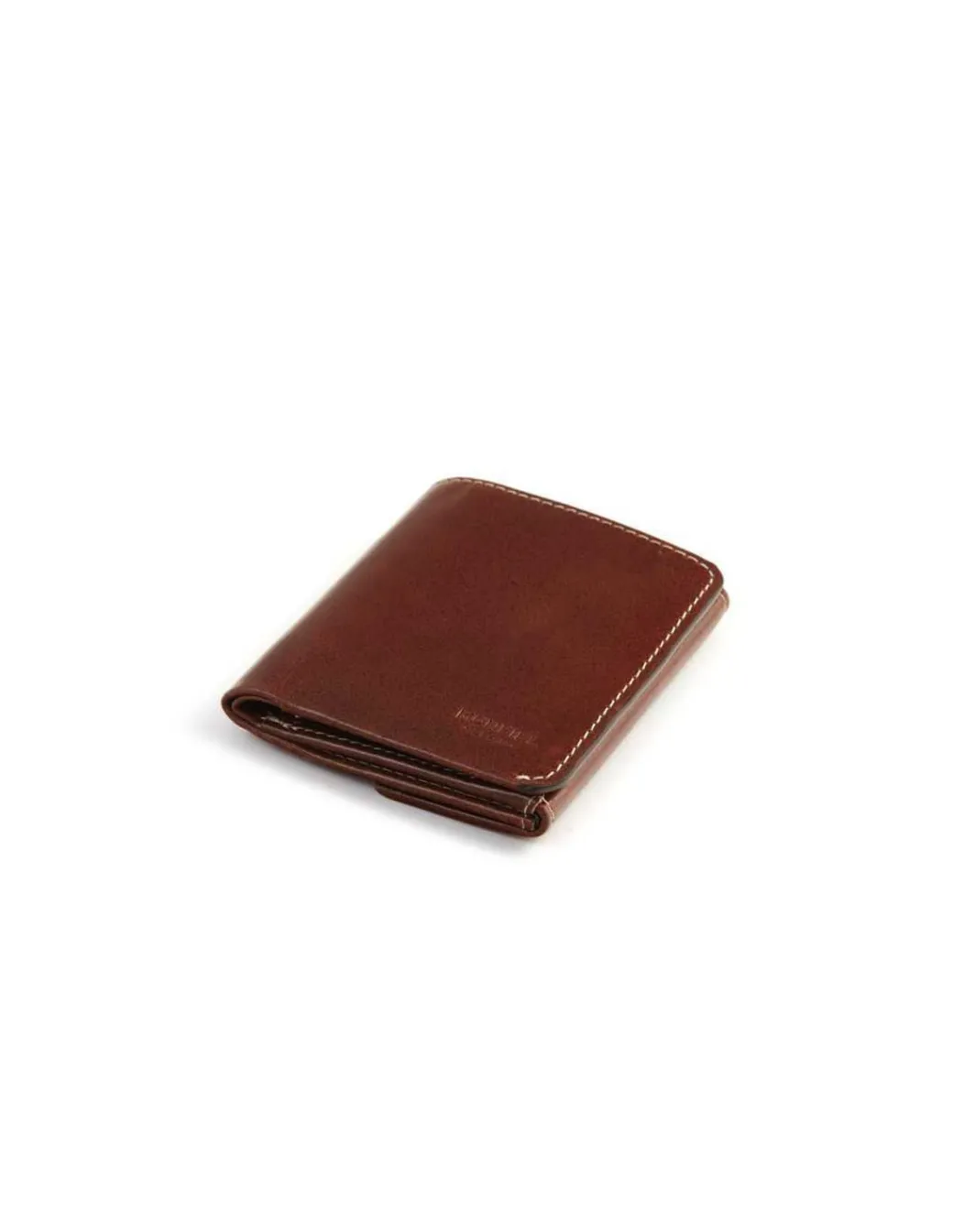 Men'S Leather Wallets^MONPIEL Small Men'S Wallet With Coin Pocket Mini Havana