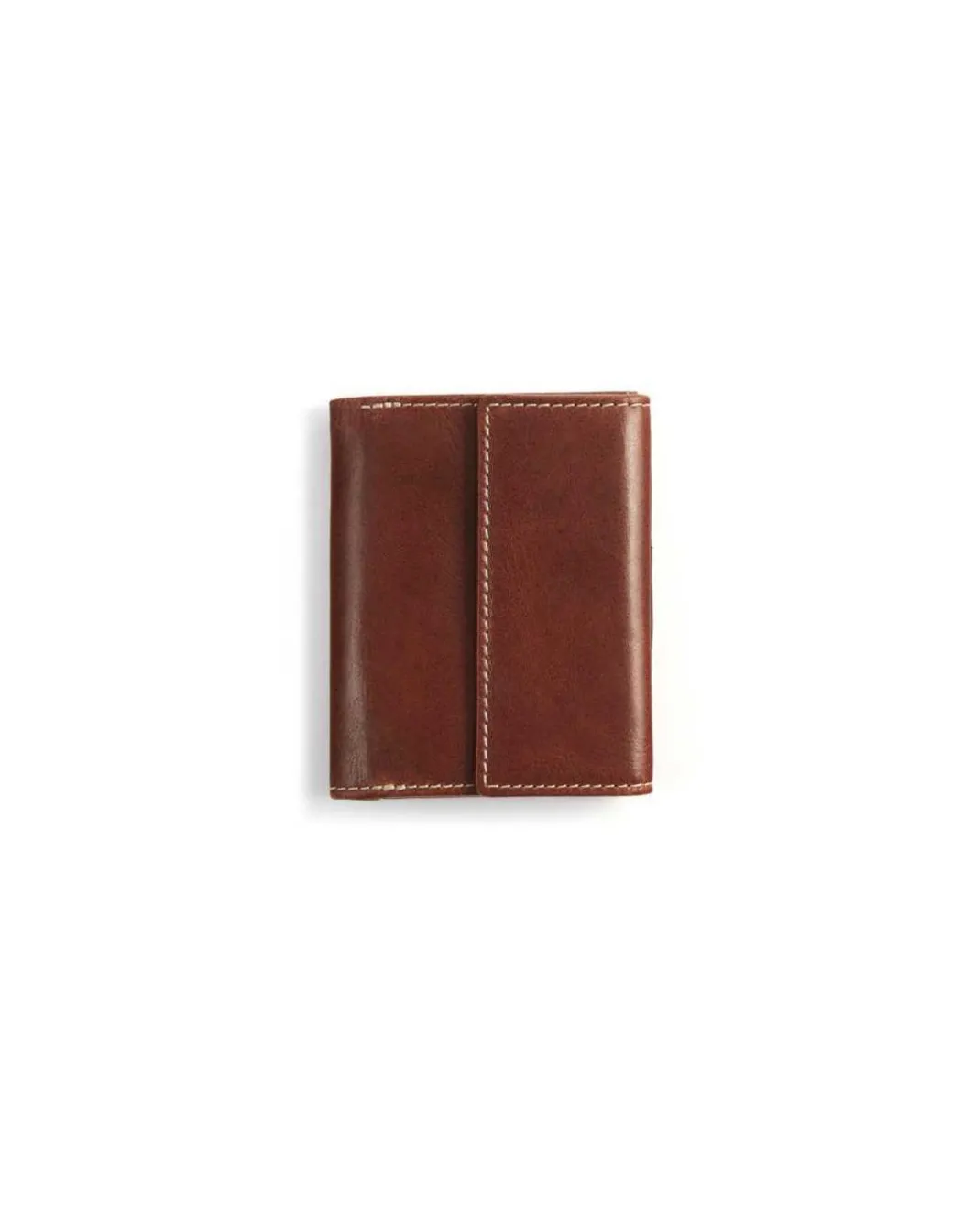 Men'S Leather Wallets^MONPIEL Small Men'S Wallet With Coin Pocket Mini Havana