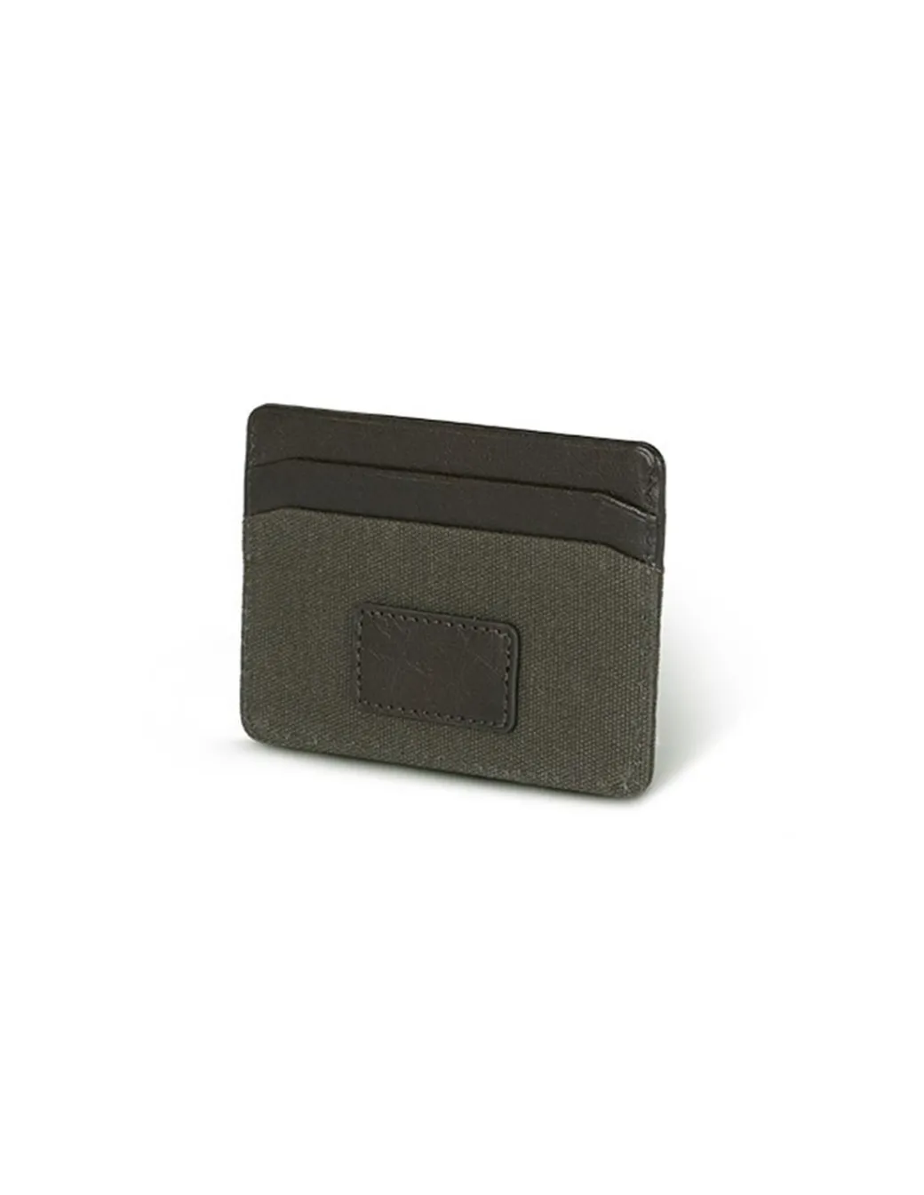 Leather Card Holders^MONPIEL Sport Card Holder Green