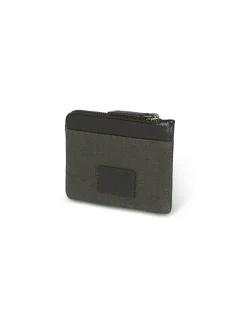 Leather Card Holders^MONPIEL Sport Purse Green