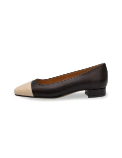 Ballet Flats Woman^MONPIEL Square Toe Shoe Gabi Black