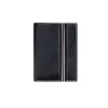 Men'S Leather Wallets^MONPIEL Wallet Billfold With Rubber Coin Purse Black