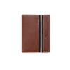 Men'S Leather Wallets^MONPIEL Wallet Billfold With Rubber Coin Purse Havana