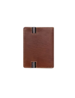 Men'S Leather Wallets^MONPIEL Wallet Billfold With Rubber Coin Purse Havana
