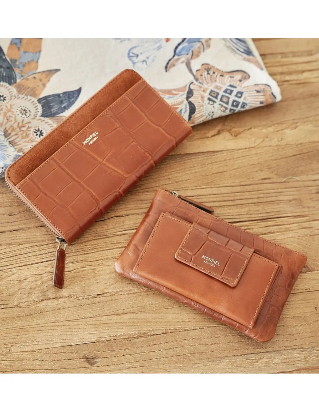 Women'S Leather Wallets^MONPIEL Wallet Lady Bag Leather