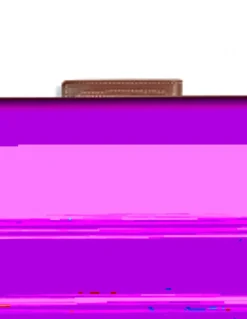 Men'S Leather Wallets^MONPIEL Wallet With Clasp And Back Purse Central Logo Leather