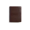 Men'S Leather Wallets^MONPIEL Wallet With Clasp Inside And Coin Pocket Mountain Brown