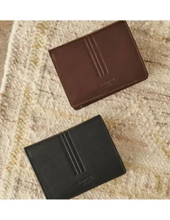 Men'S Leather Wallets^MONPIEL Wallet With Clasp Inside And Coin Pocket Mountain Brown
