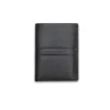 Men'S Leather Wallets^MONPIEL Wallet With Inner Loop And Stamped Purse Black