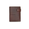Men'S Leather Wallets^MONPIEL Wallet With Loop And Purse Inside Printed Havana