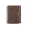 Men'S Leather Wallets^MONPIEL Wallet With Purse Inside Two Tones Brown