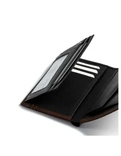 Men'S Leather Wallets^MONPIEL Wallet With Purse Inside Two Tones Brown