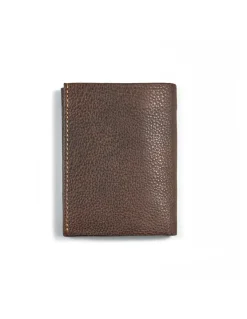 Men'S Leather Wallets^MONPIEL Wallet With Purse Inside Two Tones Brown