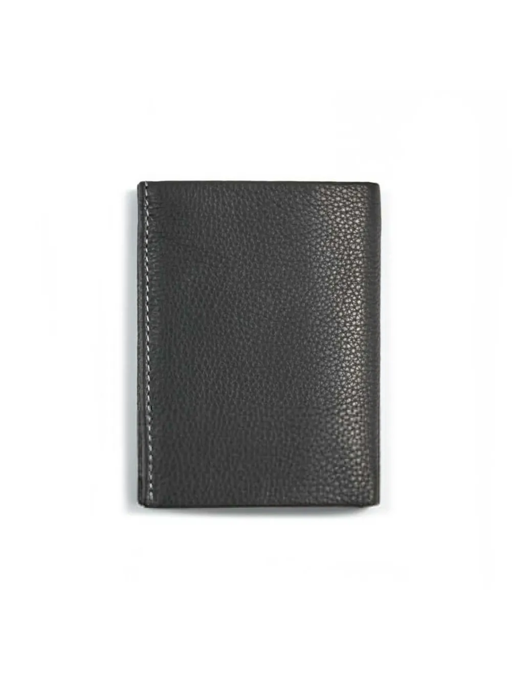 Men'S Leather Wallets^MONPIEL Wallet With Purse Inside Two Tones Black
