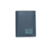 Men'S Leather Wallets^MONPIEL Wallet With Purse Inside Patch With Logo Blue