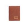 Men'S Leather Wallets^MONPIEL Wallet With Purse Inside Patch With Logo Havana