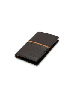 Men'S Leather Wallets^MONPIEL Wallet With Purse Inside Color Stripes Brown