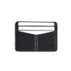 Leather Card Holders^MONPIEL Western Leather Card Holder Navy