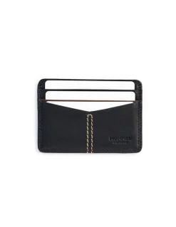 Leather Card Holders^MONPIEL Western Leather Card Holder Navy