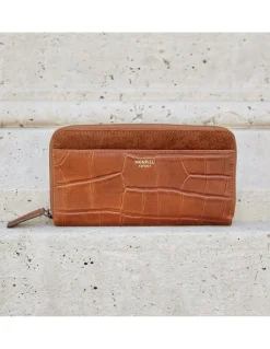 Women'S Leather Wallets^MONPIEL Woman Zip Wallet Leather